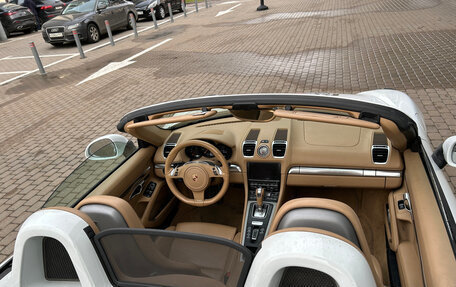 Porsche Boxster, 2014 год, 4 300 000 рублей, 23 фотография