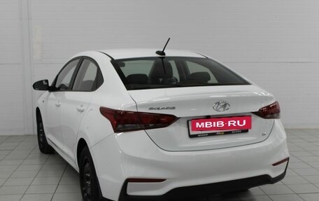 Hyundai Solaris II рестайлинг, 2017 год, 1 220 000 рублей, 5 фотография