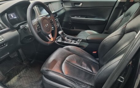 KIA Optima IV, 2018 год, 1 747 000 рублей, 7 фотография