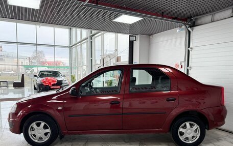 Renault Logan I, 2010 год, 619 000 рублей, 3 фотография