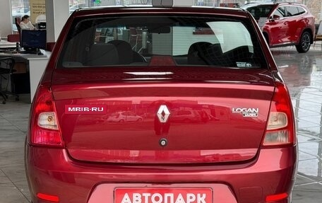 Renault Logan I, 2010 год, 619 000 рублей, 6 фотография