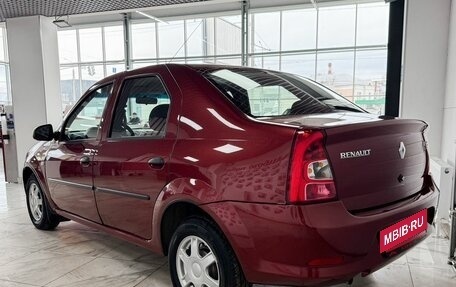 Renault Logan I, 2010 год, 619 000 рублей, 4 фотография