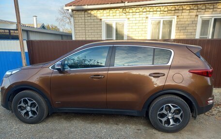 KIA Sportage IV рестайлинг, 2017 год, 1 750 000 рублей, 1 фотография