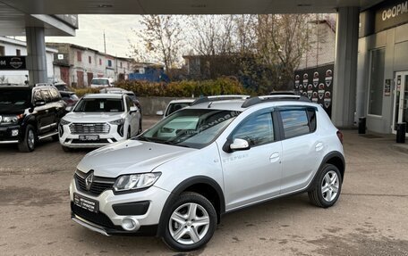 Renault Sandero II рестайлинг, 2015 год, 855 000 рублей, 1 фотография