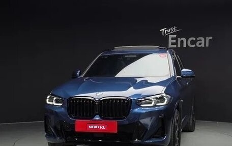 BMW X3, 2022 год, 5 350 000 рублей, 1 фотография