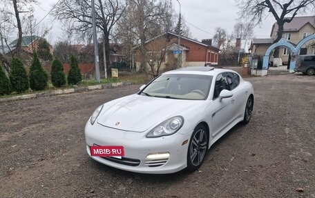Porsche Panamera II рестайлинг, 2013 год, 2 790 000 рублей, 2 фотография