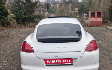 Porsche Panamera II рестайлинг, 2013 год, 2 790 000 рублей, 5 фотография