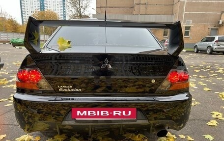 Mitsubishi Lancer Evolution IX, 2006 год, 5 200 000 рублей, 9 фотография