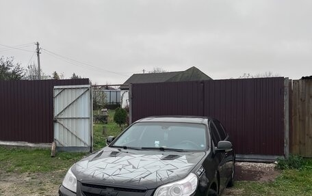 Chevrolet Epica, 2008 год, 450 000 рублей, 10 фотография