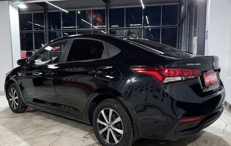 Hyundai Solaris II рестайлинг, 2017 год, 1 199 000 рублей, 4 фотография