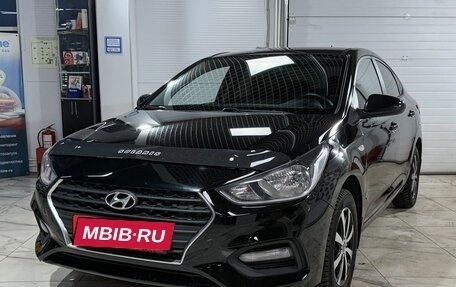 Hyundai Solaris II рестайлинг, 2017 год, 1 199 000 рублей, 2 фотография