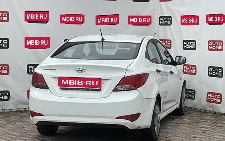 Hyundai Solaris II рестайлинг, 2016 год, 499 999 рублей, 6 фотография