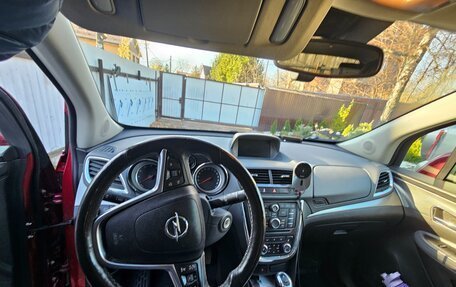 Opel Mokka I, 2014 год, 1 100 000 рублей, 5 фотография