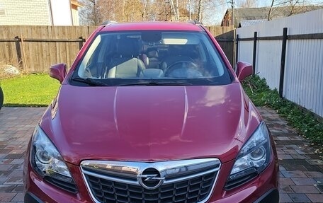 Opel Mokka I, 2014 год, 1 100 000 рублей, 2 фотография