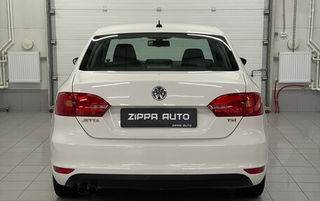 Volkswagen Jetta VI, 2013 год, 1 099 000 рублей, 5 фотография