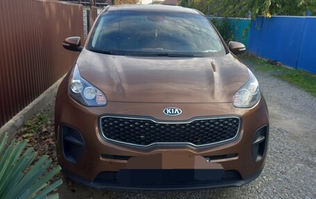 KIA Sportage IV рестайлинг, 2017 год, 1 750 000 рублей, 3 фотография