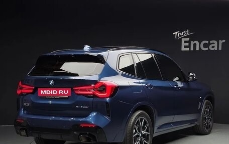 BMW X3, 2022 год, 5 350 000 рублей, 5 фотография