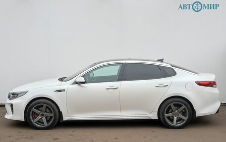 KIA Optima IV, 2018 год, 1 839 000 рублей, 8 фотография