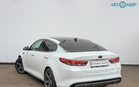 KIA Optima IV, 2018 год, 1 839 000 рублей, 7 фотография
