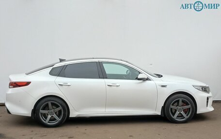 KIA Optima IV, 2018 год, 1 839 000 рублей, 4 фотография