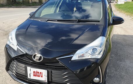 Toyota Vitz, 2019 год, 1 070 000 рублей, 9 фотография