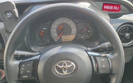 Toyota Vitz, 2019 год, 1 070 000 рублей, 22 фотография