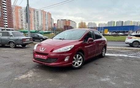 Peugeot 408 I рестайлинг, 2012 год, 730 000 рублей, 1 фотография