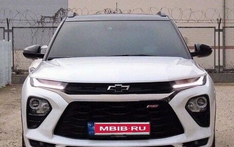 Chevrolet TrailBlazer, 2021 год, 1 800 000 рублей, 1 фотография