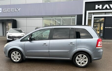 Opel Zafira B, 2008 год, 449 000 рублей, 3 фотография