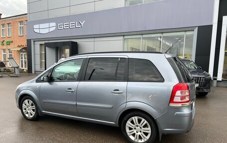 Opel Zafira B, 2008 год, 449 000 рублей, 4 фотография