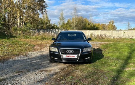 Audi A8, 2005 год, 900 000 рублей, 9 фотография