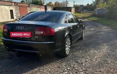 Audi A8, 2005 год, 900 000 рублей, 6 фотография