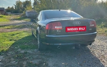 Audi A8, 2005 год, 900 000 рублей, 7 фотография