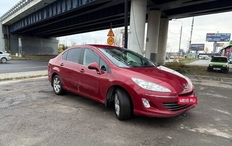 Peugeot 408 I рестайлинг, 2012 год, 730 000 рублей, 3 фотография