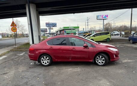 Peugeot 408 I рестайлинг, 2012 год, 730 000 рублей, 4 фотография