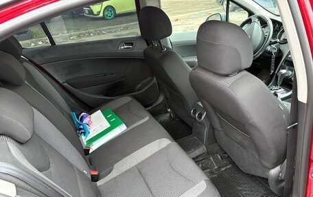 Peugeot 408 I рестайлинг, 2012 год, 730 000 рублей, 9 фотография