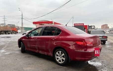 Peugeot 408 I рестайлинг, 2012 год, 730 000 рублей, 6 фотография