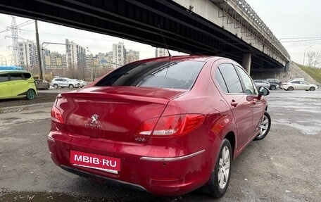 Peugeot 408 I рестайлинг, 2012 год, 730 000 рублей, 5 фотография