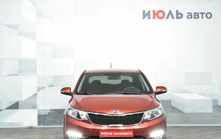 KIA Rio III рестайлинг, 2017 год, 1 400 000 рублей, 2 фотография