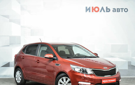 KIA Rio III рестайлинг, 2017 год, 1 400 000 рублей, 3 фотография
