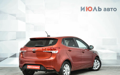 KIA Rio III рестайлинг, 2017 год, 1 400 000 рублей, 7 фотография