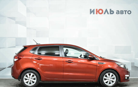 KIA Rio III рестайлинг, 2017 год, 1 400 000 рублей, 9 фотография