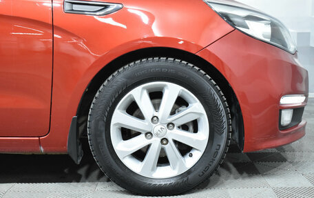 KIA Rio III рестайлинг, 2017 год, 1 400 000 рублей, 10 фотография