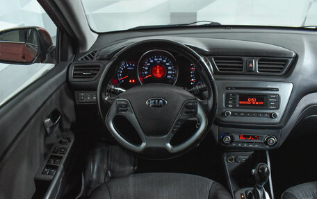 KIA Rio III рестайлинг, 2017 год, 1 400 000 рублей, 13 фотография