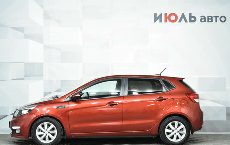 KIA Rio III рестайлинг, 2017 год, 1 400 000 рублей, 8 фотография