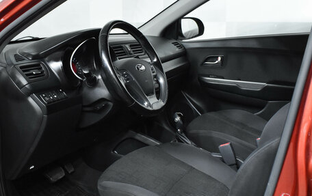 KIA Rio III рестайлинг, 2017 год, 1 400 000 рублей, 18 фотография