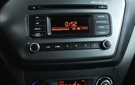 KIA Rio III рестайлинг, 2017 год, 1 400 000 рублей, 16 фотография