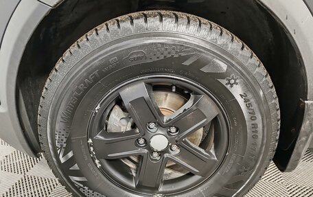 Opel Antara I, 2012 год, 1 045 000 рублей, 17 фотография