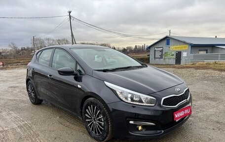KIA cee'd III, 2015 год, 1 350 000 рублей, 1 фотография