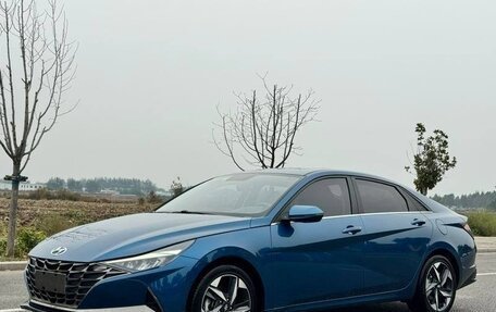 Hyundai Elantra, 2021 год, 1 530 000 рублей, 1 фотография